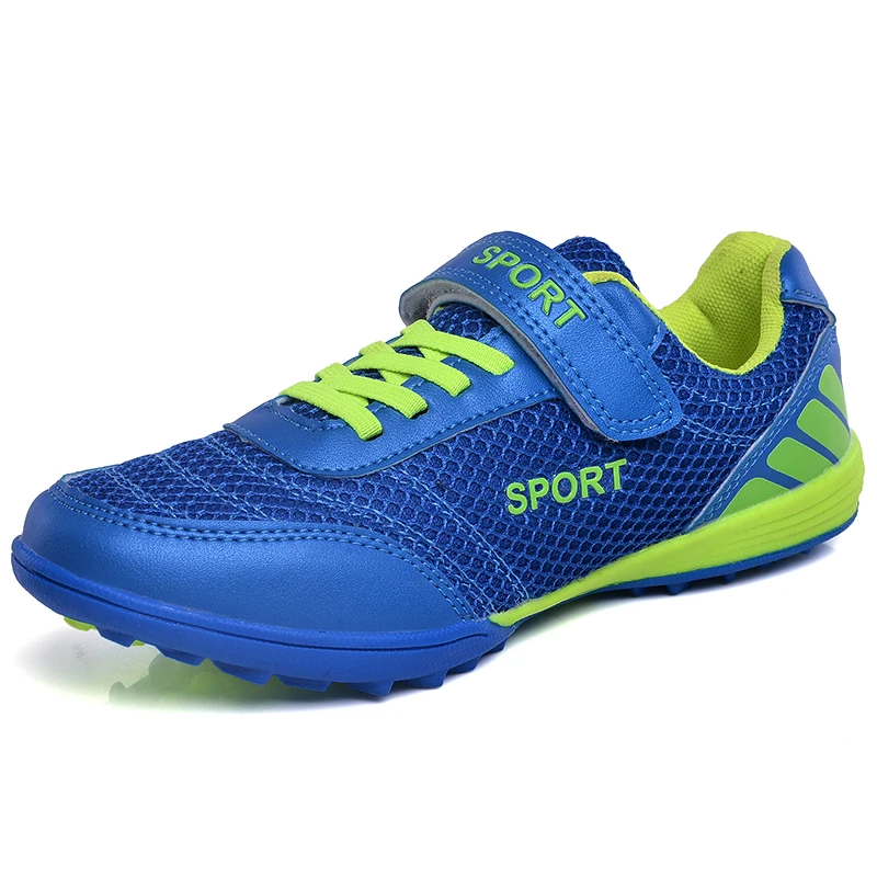 

DR.EAGLE Child krasovki Crampon Running for football Boots turf soccer shoes boys Girls kids shoes football futsal ball Cleats