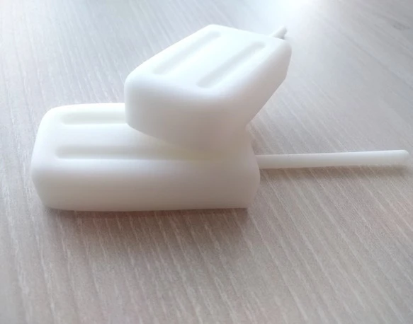 

Summer Silica Gel Ice Cream Mould Popsicle Mold Ice Tray Puck Popsicle Mold Ice Cream silicone mold high quality