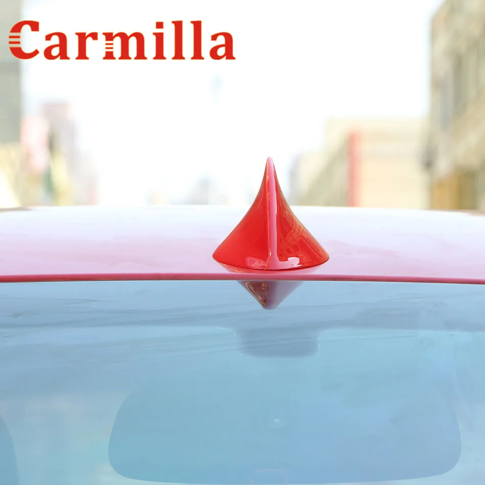 Carmilla Автомобильная Передняя антенна радио акульих плавников наклейка FM AM Для Ford