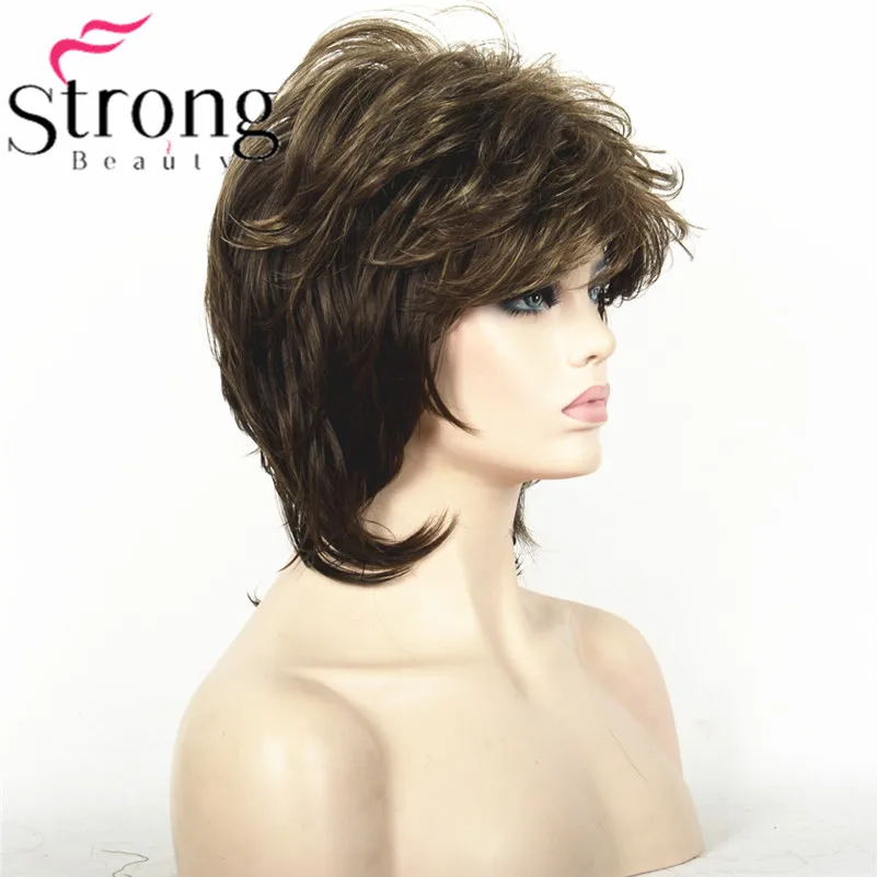 L-1943A 8TT124 Medium brown with golden mix wig (3)
