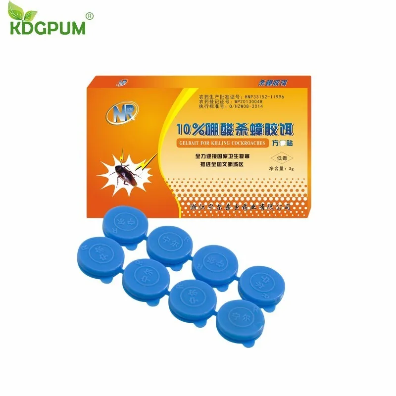 

Micro Toxicity Cockroach Gel Bait Drug Poison Pest Control Cockroach Medicine Insecticide Powerful Serial Killing Cockroaches