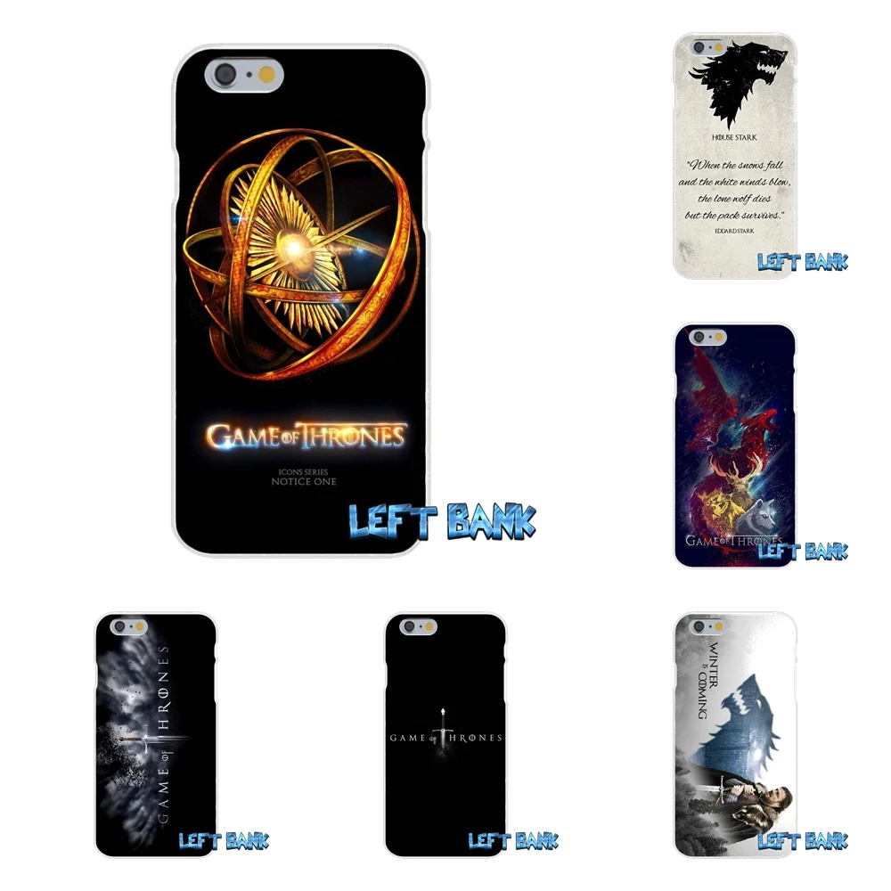 

For Huawei G7 P8 P9 p10 Lite 2017 Honor 5X 5C 6X Mate 7 8 9 Y3 Y5 Y6 II Game of Thrones GOT House Stark Soft Case Silicone