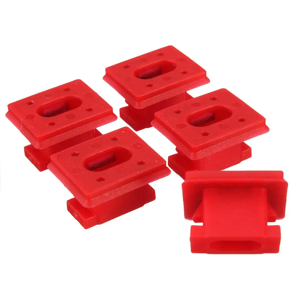 

5 шт./комплект, втулки для внутренней отделки приборной панели