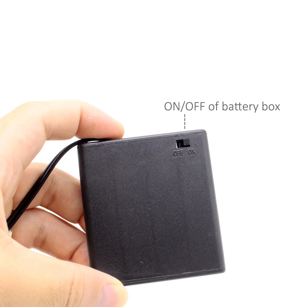 tape battery powered