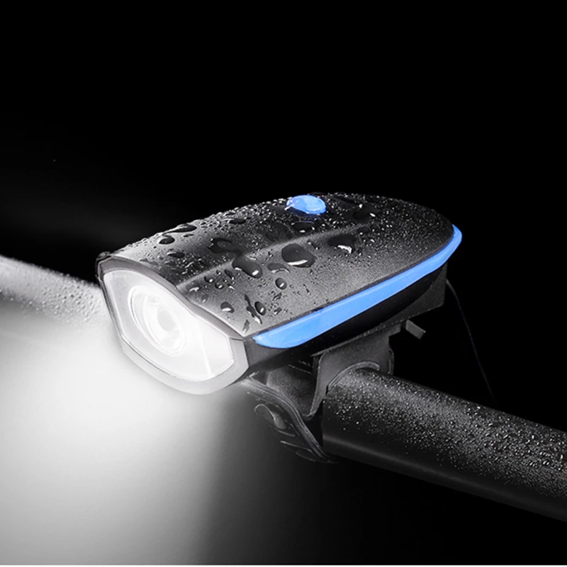 Светодиодная Водонепроницаемая передняя фара на велосипед с зарядкой от USB |