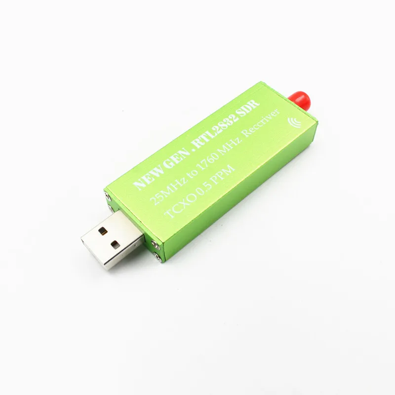 

AM FM NFM DSB USB LSB SW Software Defined Radio SDR Receiver Tuner Scanner RTL-SDR 0.5 PPM TCXO RTL2832U R820T2 ADC SMA Female