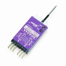 Cooltech RFA04 R6008HV FASST 2.4G 6Ch Futaba Compatible avec la coque métallique du récepteur FUTABA 6CH