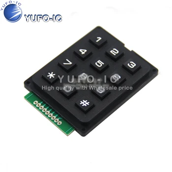 

SCM matrix keyboard keys 3*four thirds x4 keyboard 12 key keyboard keyboard module