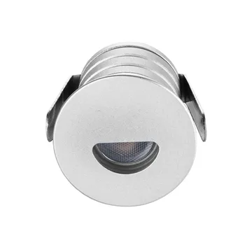 

LED Step Light Outdoor Recessed Wall Lamp 12V 1W IP67 Waterproof Exterior Landscape Lighting Garden Pathway Stair deck spotLight