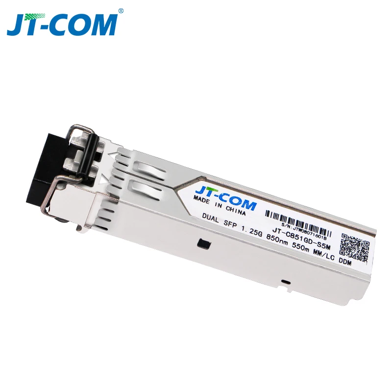 Оптический SFP модуль 1 Гб Gigabit 850 нм 550 м DDM Многомодовый дуплекс LC Mini Gbic 25 Г