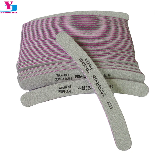 25pcs Professional Nail File 80 Polish Care Manicure 25pcs Professional Nail File 80 Polish Care Manicure Makeup Tool Files Emery Board