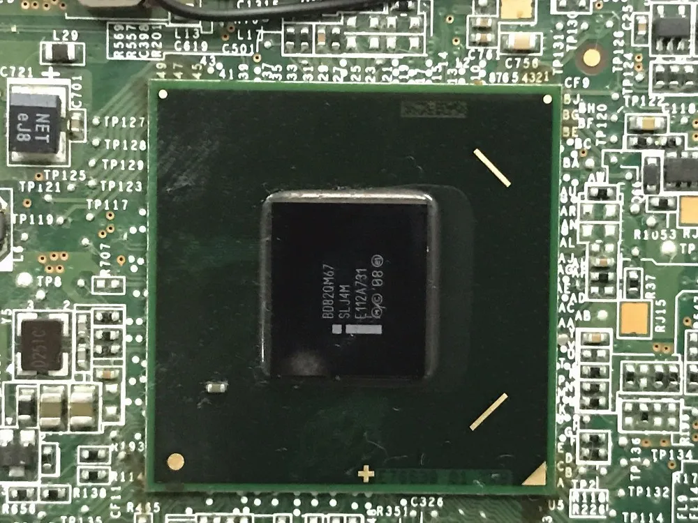 Высокое Качество MB 04W2049 для Lenovo ThinkPad T420 материнская плата ноутбука LNVH 41 PGA989 SLJ4M QM67