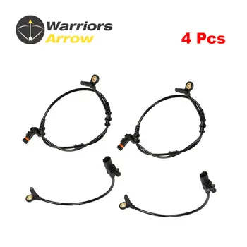 

1645400917 1645400717 For Mercedes-Benz W164 GL320 GL450 GL550 ML320 ML350 ML500 2006 2007 2008 4Pcs ABS Wheel Speed Sensor