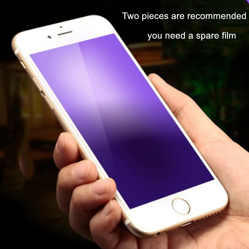 Защитное стекло JOYCE закаленное с защитой от синего света для iPhone 6s 7 8 Plus XR XS Max