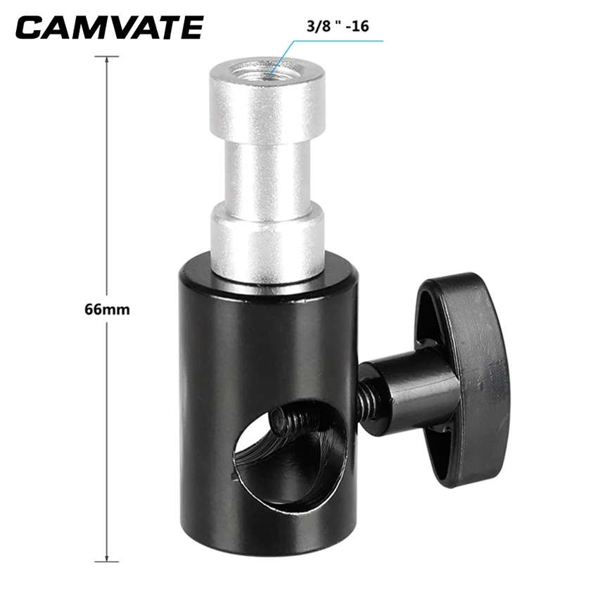 Головка оссветильник Ной стойки CAMVATE с внутренней резьбой 1/4 &quot 16&quot