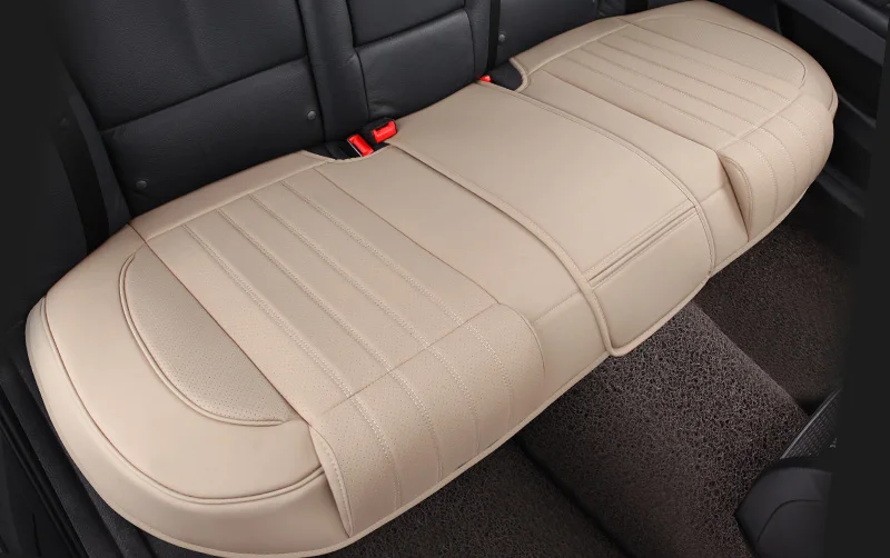 Ultra-Luxury Single Seat Car Seat Protection Car Seat Cover Auto Seat Covers Car Seat Cushion For Car seats seat cover Sedan&SUV - Название цвета: 1pcs back