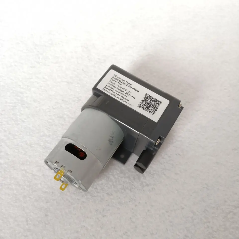 NUOTRILIN DC 6v 9v 12v 24v 10W 80Kpa микро мини воздушный насос мембранный вакуумный с мотором