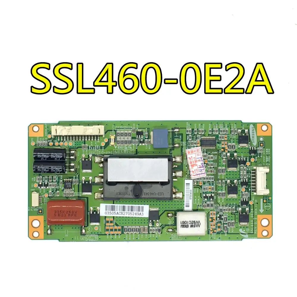 Оригинальный 100% протестированный для 46EL100CS плата постоянного тока ssl460 _ 0e2a SSL460