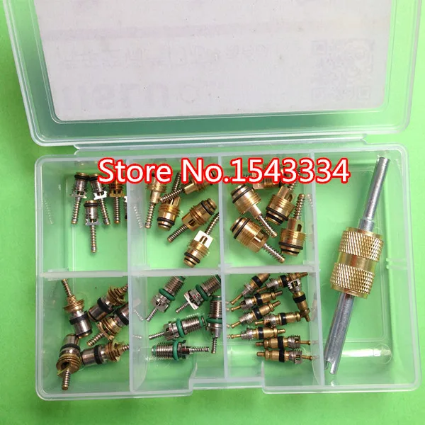 

Free Shipping Automobile ac valve core tool kit,auto ac parts pipe filling valve