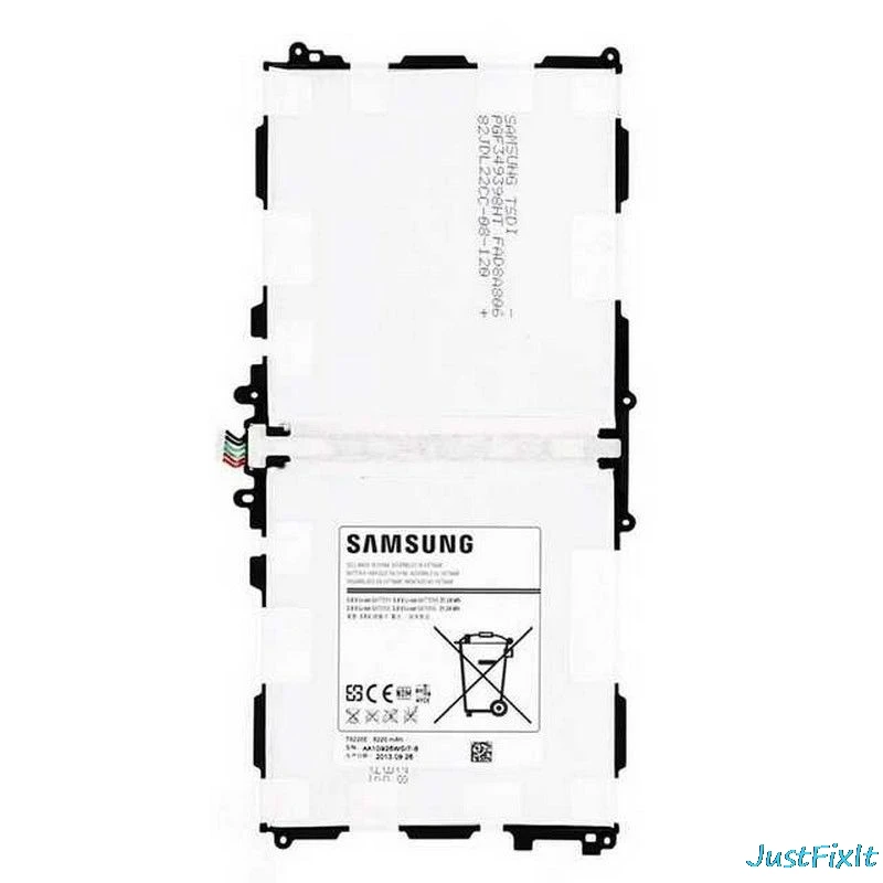 

T8220E 100% Original Replacement Battery For Samsung Galaxy Note 10.1 2014 Edition P601 P600 P605 P607 T520 T525 Tablet Battery