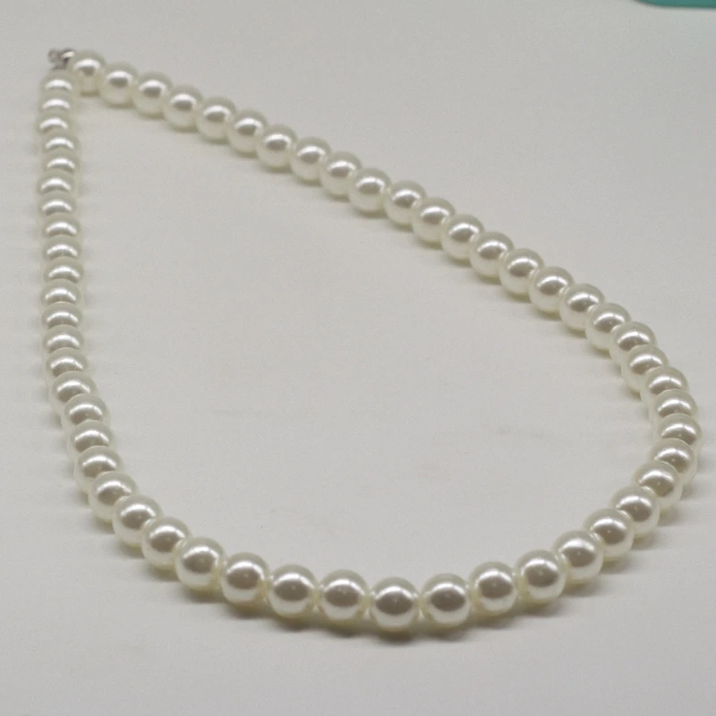 42cm Pearl Chain Use For Car Rear View Mirror Keyring K998Key Chains