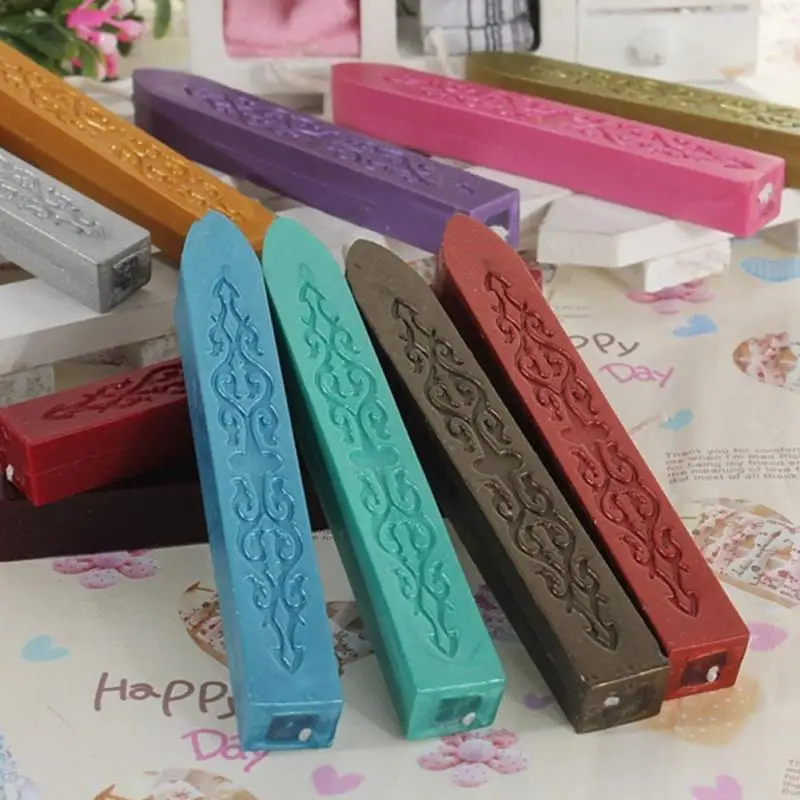 Buy 1pcs Glue Gun Sealing Wax Flexible Square Stick