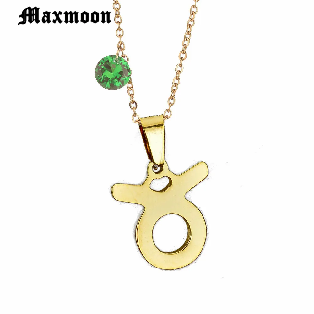 Maxmoon хит продаж ювелирное ожерелье из нержавеющей стали 2018 модное кулон цепочка