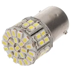 2x1156 BA15S 382 P21W белый 50 SMD светодиодный автомобилей Хвост TurnSignal обратный Светодиодный лампочки