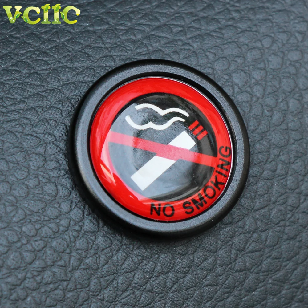 

Car Styling Car Sticker No Smoking For KIA RIO K4 K3 K5 CERATO Ceed Optima Sportage R For Hyundai solaris Verna sonata elantra