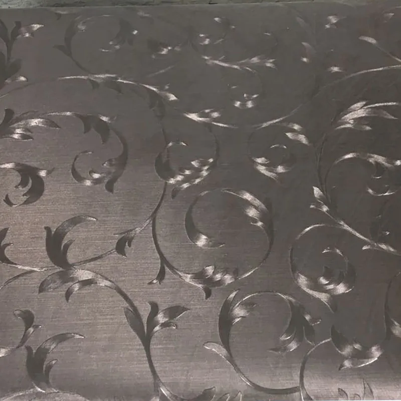  Customized size Retro copper Pvc soft glass tablecloth customized size hig qualitycheap dinner pad 