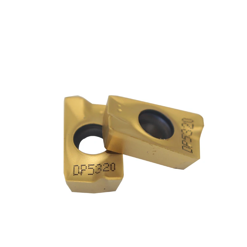 

10PCS APMT1604 PDER DP5320 Carbide Insert Turning Tools Coating PVD apmt 1604 Cutting Tools For Lathe Mill CNC Milling Cutter