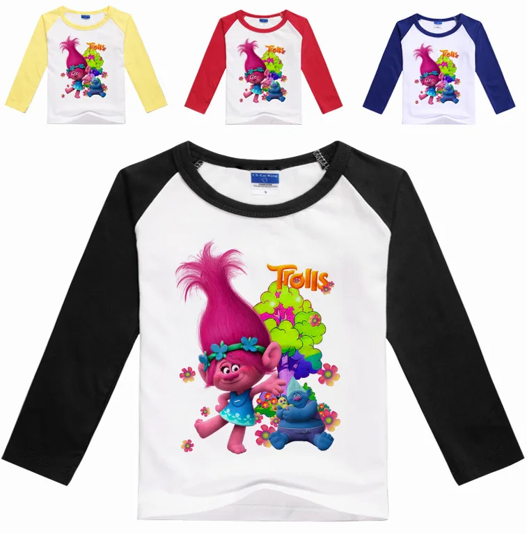 Z&Y 2 16Years Dreamworks Trolls Party Clothes Poppy ...