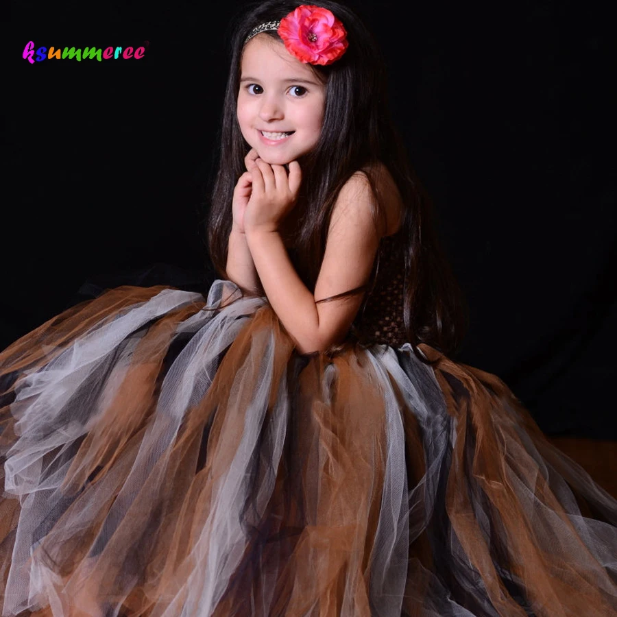 Детское платье-пачка с юбкой-годе | Детская одежда и обувь