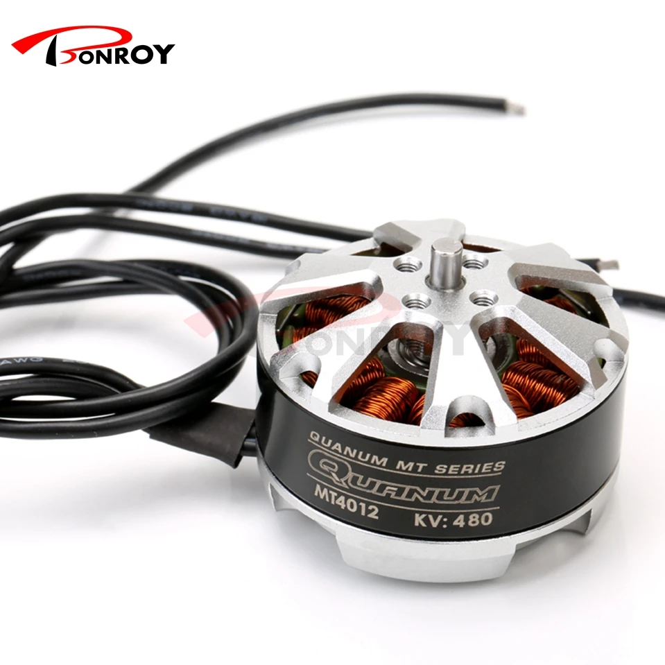 DYS/Quanum 4012 MT серии FPV Бесщеточный двигатель MT4012 400KV 340KV для RC мультикоптера|Детали и
