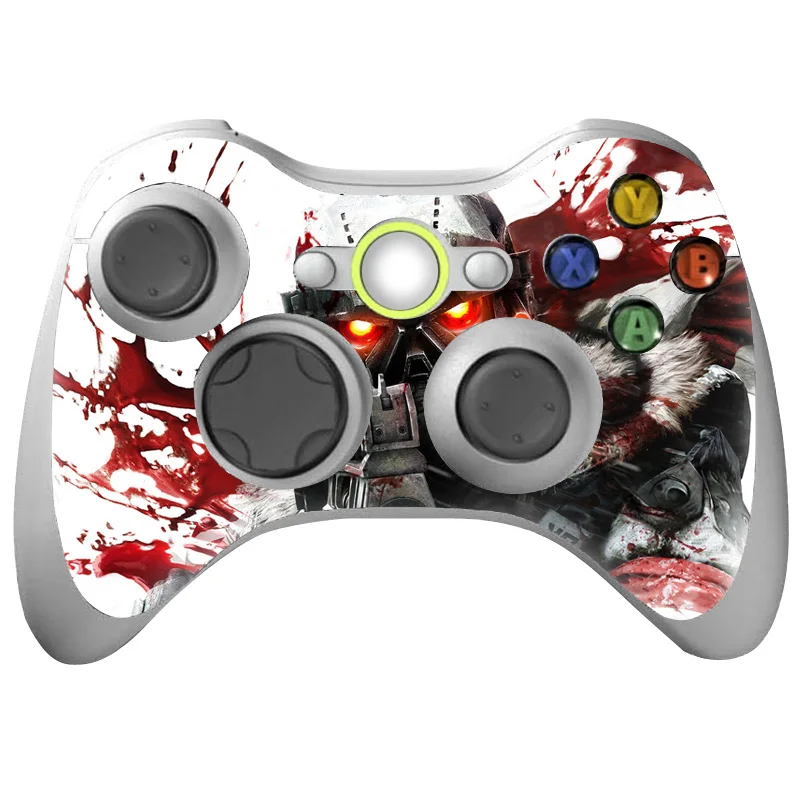 

2pcs Oem Accept Decal Sticker For xbox 360 &xbox 360 slim Controller Skin
