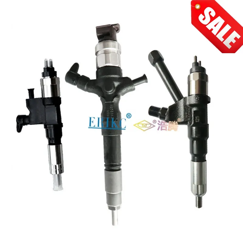 

ERIKC 0950008871 Injector 8871 Common Rail Spare Parts Injector 095000-8871 (VG1096080010) and Diesel Fuel Tank Injection