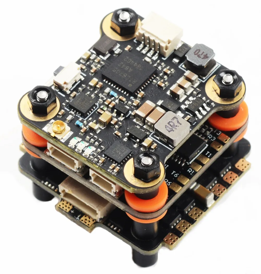 $52.96 Talon Skystars F4 Mini Fly Tower F4 Flight Control Betaflight 20A BLHELIS 4in1 ESC 40CH 200mW VT