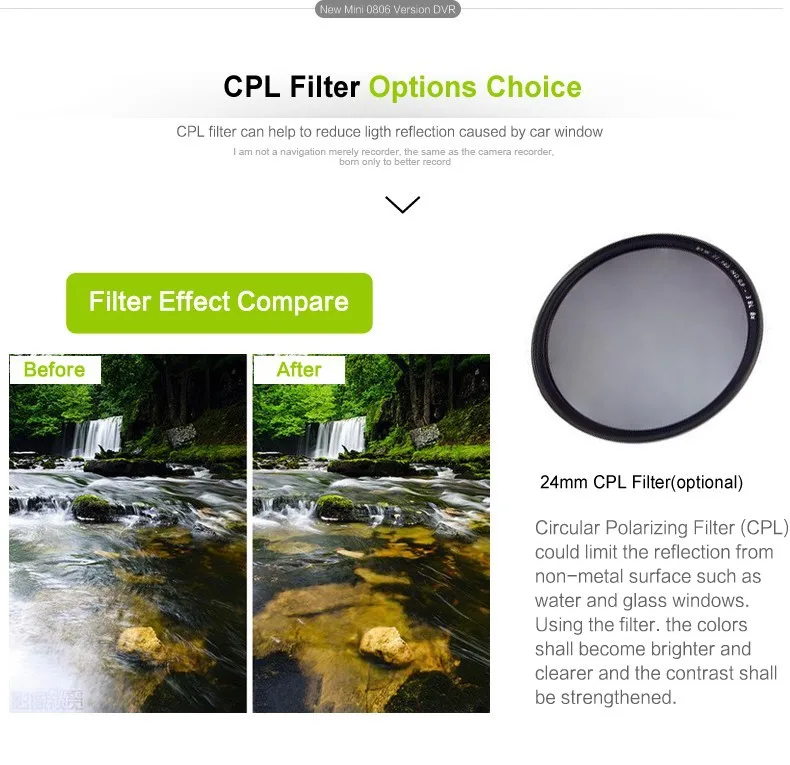 CPL filter