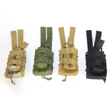 Тактический военный подсумок военный боевой Универсальный Молл Чехол страйкбол Пейнтбол подсумок Охотничьи аксессуары