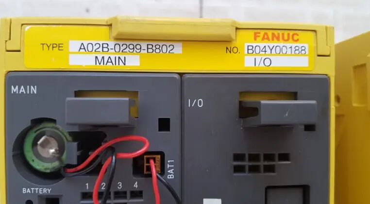 

Fanuc controller system A02B-0299-B802