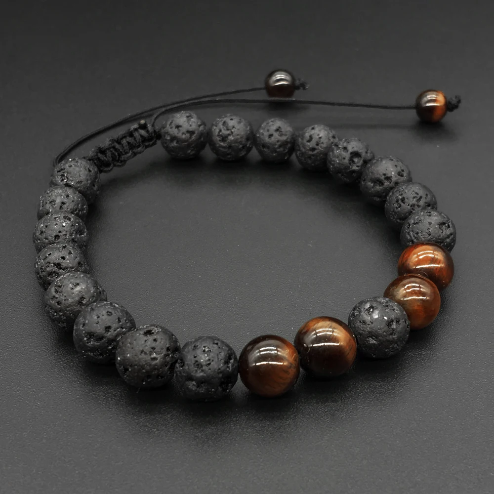 lava stone bracelet 88