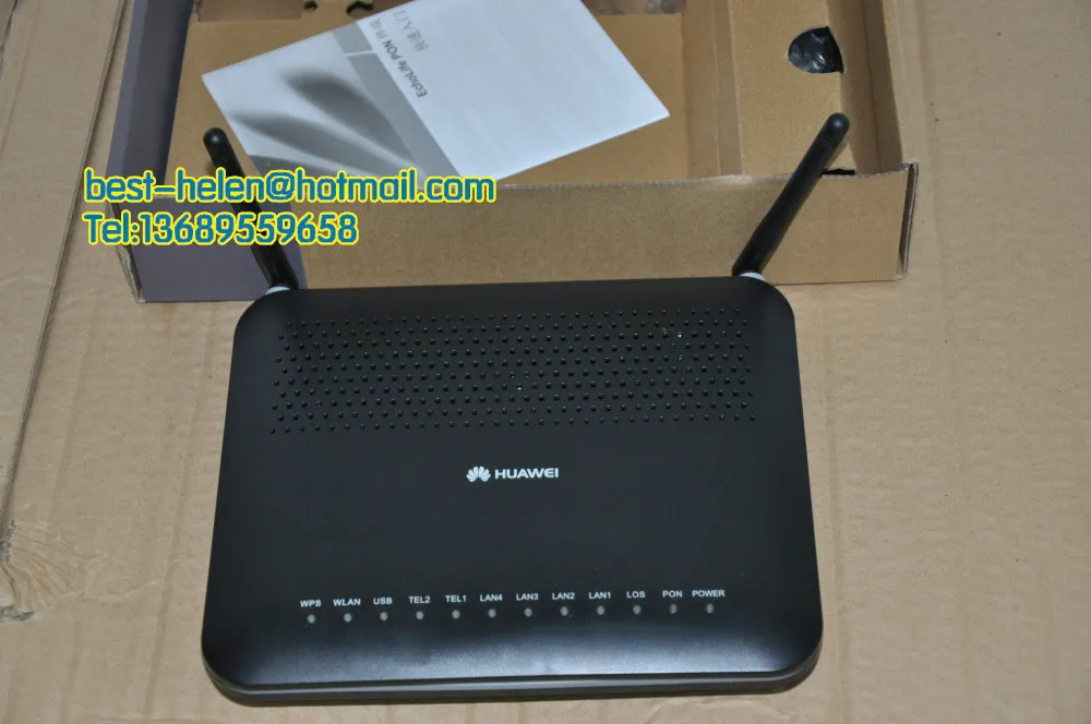 Huawei ONU Echolife HG8245 Gpon optical network Terminal apply to FTTH ...