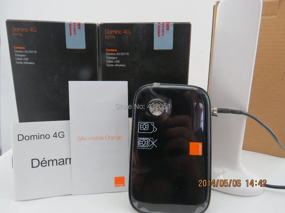 HUAWEI E5776s 32 4G 150Mbps LTE mobile modem router a pc free TS 9 antenna