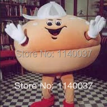 Талисман хлеб талисман костюм на заказ Необычные платья для косплея наборы мультяшный маскот карнавальный костюм маскарадный костюм