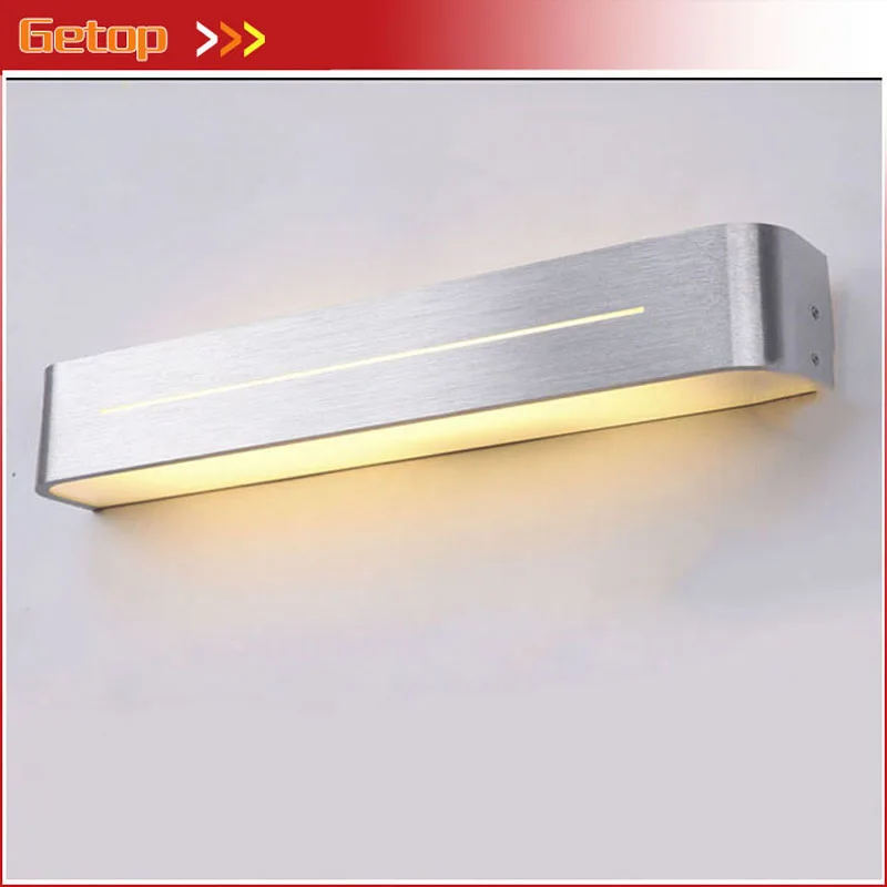 Modren Acryl LED Mirror Wall Lamp Waterproof and Anti fog Dressing Room