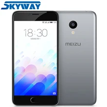 Original Meizu M3 Mini 2.5D Glass Cell Phone MT6750 Octa Core 5.0" HD 2GB RAM 16GB ROM 13MP 2870mAh 4G LTE VoLTE Mobile Phone(China (Mainland))
