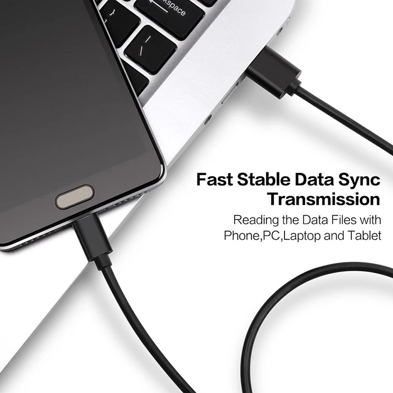 USB نوع C البيانات تهمة كابل علامة هواوي P10 P20 لايت Mi8 Mi9 سامسونج غالاكسي S8 s9 plus الأصلي سريع تشارنج الهاتف المحمول كابل