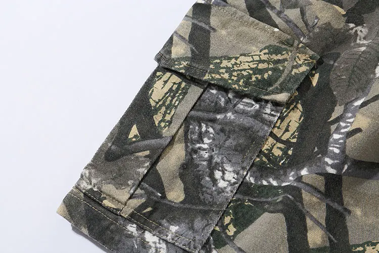 Camo Cargo Shorts 6