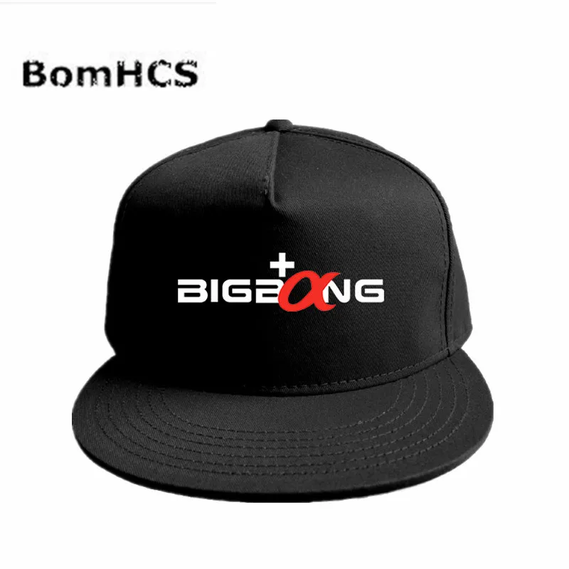 BomHCS KPOP BIGBANG G-DRAGON T.O.P TAEYANG DAESUNG SEUNGRI бейсболка Регулируемая теннисная | Аксессуары