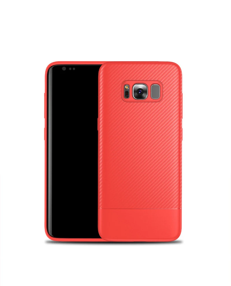 LUPHIE Luxury Case For Samsung Galaxy S9 S8 Plus Note 8 9 Carbon Fiber case cover  (13)